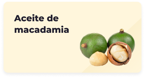 Aceite de macadamia